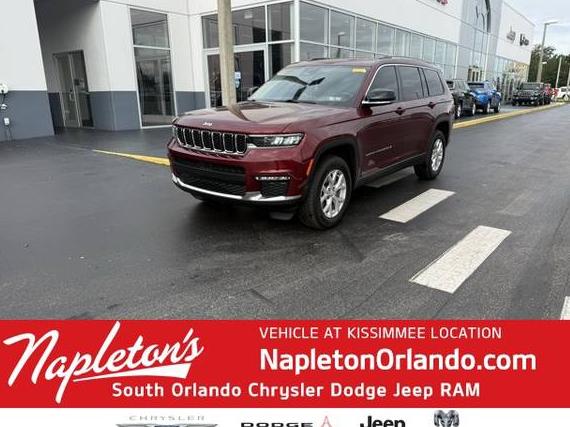 JEEP GRAND CHEROKEE 2023 1C4RJKBG2P8795266 image